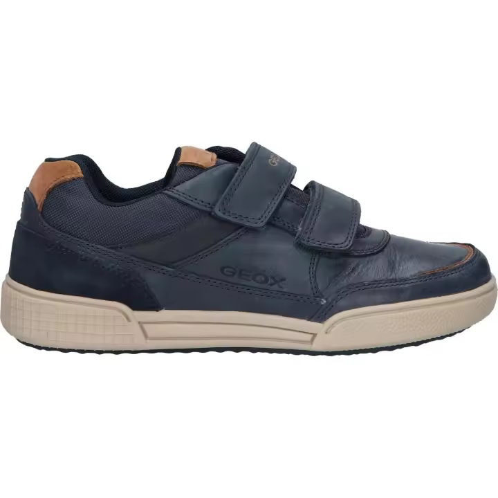 Deportivas de Niño geox J16BCC 0CLFU J POSEIDO BOY CF46N NAVY-COGNAC - 1
