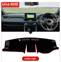 Cubierta De Tablero Para Toyota RAV4 XA50 2019-2024 Tapete Antideslizante Anti-UV Para Coche Hybrido Material Poliéster/Flanela - details 5