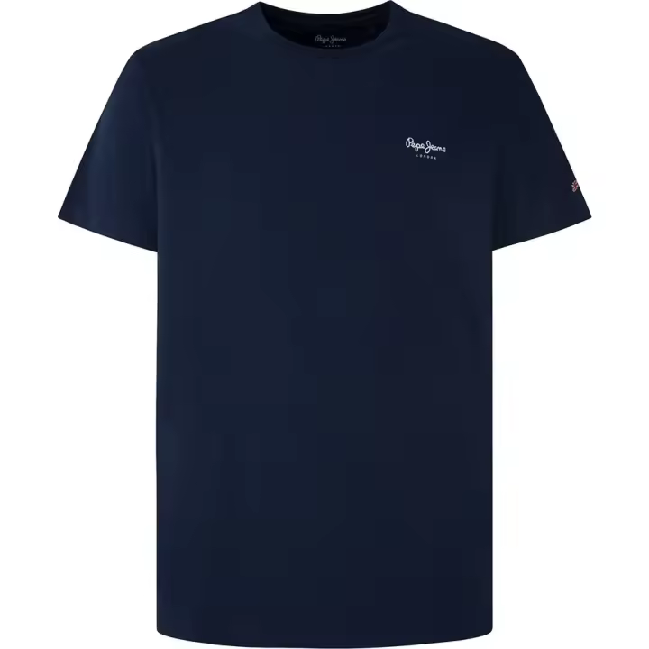 Pepe Jeans Camiseta Original Basic 3 Azul - 1