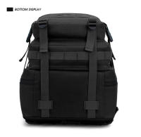 Mochila táctica de viaje para hombre, bolsa de gran capacidad, impermeable, para deportes al aire libre, multifuncional, 50L - details 9