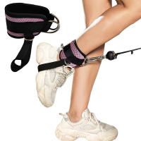1 Pieza De Cordón Para Entrenamiento De Resistencia En Piernas Y Pies Accesorio Deportivo Para Fortalecimiento De Muslos Y Caderas Adecuado Para Equipo De Ejercicio De Resistencia - details 0