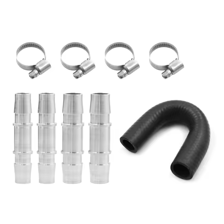 Kit De Bypass Para Cárter De Calentador De Motor Compatible Con La Mayoría De Las Tuberías Comunes De Calentadores De Motor - 1