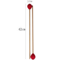Mazáis De Marimba De Medio Peso Para Xilofono Y Glockenspiel Con Mango De Roble Accesorios Musicales De Instrumentos De Música - details 22