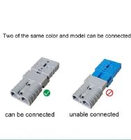 Kit De Conectores De Cables Para Batería Anderson 50A 120A 175A 350A 600V 2/4/6 Piezas Conector Rápido De Energía Para Automóviles - details 3