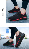Zapatos De Correr Para Hombre Casual Ligeros Y Transpirables Zapatillas Deportivas Con Diseño De Tejido Respirable Para Caminar - details 6
