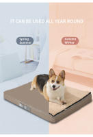 Alfombra De Mascota Grande Elástica De Esponja Lavable No Eslipiente Para Perros Y Gatos Sofá Para Mascotas Transpirable Impermeable Para Todas Las Estaciones Nido De Gato - details 11