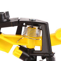 1Pc Regolador De Rociador De Jardín Plástico Rotativo 360 Grados Tamaño Hilo Masculino 1/2" 3/4" Para Riego Por Aspersión En Granjas Y Jardines - details 20