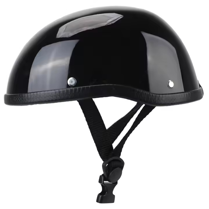 Casco De Motocicleta Unisex Ultraligero Estilo Retro Vintage Medio Para Ciclismo Seguridad MTB Casco De Bicicleta - 1