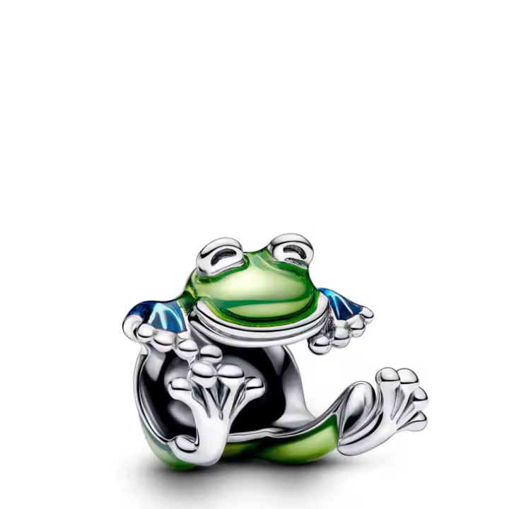 Pandora Charm en plata de ley Rana Trepadora 793342C01 , para Mujer - 1