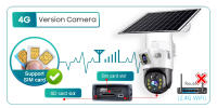 Cámara Solar 8MP 4G WiFi Doble Lente CCTV 4K Pantalla Dual Protección De Seguridad Detección Humana PTZ Impermeable Al Aire Libre Cam - details 1