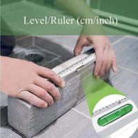 Bolígrafo Multifuncional 7 En 1 Stylus Táctil Con Destornillador Regla Nivel Refillable Y Lápiz De Punto De Escritura 1.0mm - details 6