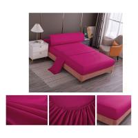 Juego de Sábana UNISEX colores lisos acabado de gran suavidad y no hacen bolas medidas 90 cm 105 cm 135cm 150 cm - details 1