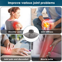 Cojín Térmica para Cuello y Hambros, Capa Eléctrica Térmica, Protección Contra sobrecalentamiento y Automático - details 2