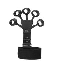 Ejercitador De Agarre De 5 Dedos Para Muñeca Y Brazo Silicona Ajustable Fortalecedor De Mano Y Antebrazo Para Deportes De Resistencia Unisex - details 8