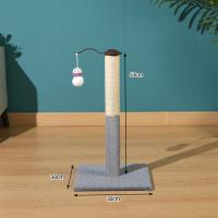 Poste rascador para Gatos de Interior de 22 pies, poste rascador para Gatos de alfombra, poste rascador para Gatos de SIAL, poste rascador para Gatos con Bola de suspensión giratoria y base estable rascadores de Gatos - details 0