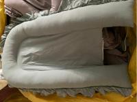Cuna Portátil Para Bebé Con Almohada Y Malla De Seguridad Cuna De Viaje Cuna De Juego Cuna De Acampar Matrícula De Bebé Recién Nacido Niño Niña - details 1