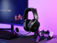 Trust Gaming GXT 491 Fayzo - Auriculares Gaming Inalámbricos con Sonido Envolvente 7.1, Bluetooth y Conexión de Batería Recargable de 22 Horas, Micrófono Desmontable, Iluminación RGB, Compatibles con PC, PlayStation y Nintendo Switch - details 1