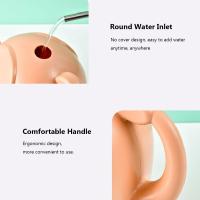 Maceta De Riego Para Niños 2500ml En Forma De Elefante De Plástico Para Jardín Patio Exterior Con Diseño Cartoon Divertido - details 3