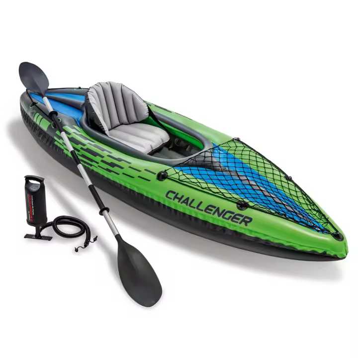 Kayak inflable Challenger K1 274 x 76 x 33 cm INTEX 68305 - 1