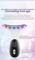 Instrumento de belleza para el cuello con masaje térmico multifuncional para reducir la aparición de arrugas en el cuello y reafirmar los contornos. Instrumento de belleza para el hogar. - details 2