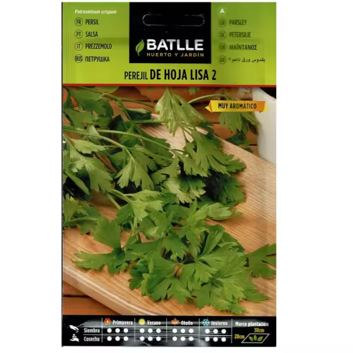 Batlle - PEREJIL HOJA LISA 2 Sobre - 1
