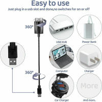 Lámpara De Ambiente LED Estelar Dual USB Proyector De Galaxia Para Techo De Coche Y Habitaciones Decoración De Atmosfera Con Luz Nocturna - details 11