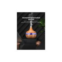 Difusor de Aceites Esenciales, Difusor de Aromas y Esencias 300ml, Humidificador con Aceites Esenciales, 7 Colores Distintos, Ambientadores de Hogar, Humidificador de Aromas Cable USB. - details 5
