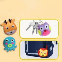 Juego De Costura Con Dibujos Animados Para Niños Kit De Manualidades DIY De Tela No Tejida Juguetes Hechos a Mano Regalos Educativos Para Niños - details 5