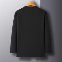 Nueva Cardigan De Larga Manga Para Hombres Color Sólido Casual Cómoda Y Moda Para Primavera Y Otoño Material Poliéster - details 8