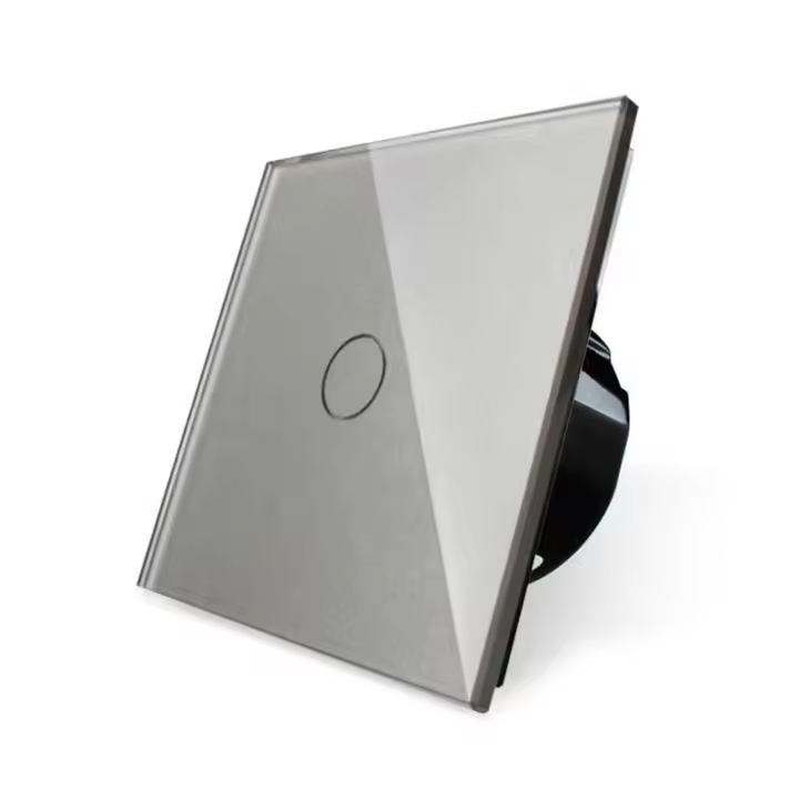 LEDBOX Interruptor táctil, frontal gris. Sistemas de control, Mecanismos LIVOLO - 1