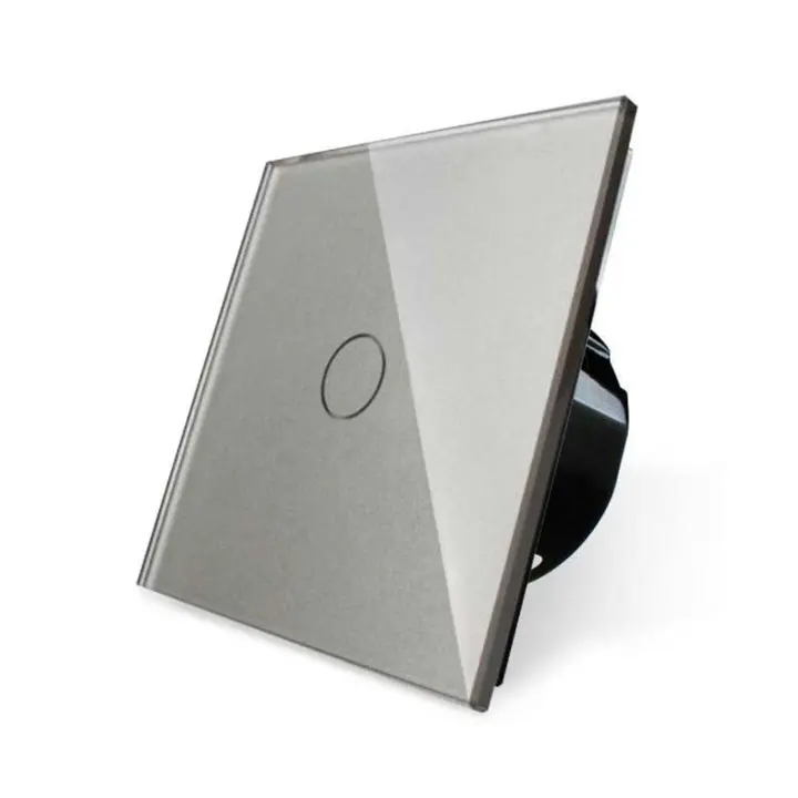 LEDBOX Interruptor táctil, frontal gris. Sistemas de control, Mecanismos LIVOLO - 1