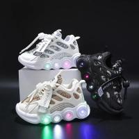 Zapatillas Para Niños Y Niñas De Cuero Impermeable Y Malla Respirable Blanco Zapatos Deportivos Para Correr En Escuela Marca Antideslizantes Tallas Verdaderas Para Edad 4-6 Años - details 5