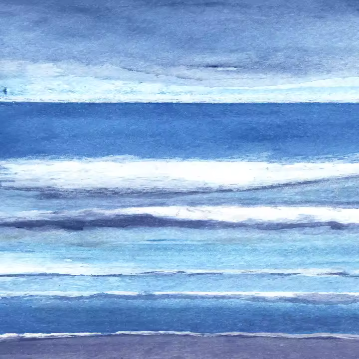 Cuadro decorativo abstracto cuadrado grande “MAREA AZUL”  100x100 110x110 120x120 salon comedor baño marina Lienzo alta calidad Decoración moderna salones  dormitorios azul cian blanco contemporáneo arte moderno Ref  ANA DURAN 070 - 1