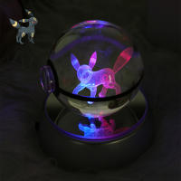 Lámpara De Noche LED 3D Cristal Botella De Vidrio Cartoon Con Base USB Decorativa Para El Hogar Regalo Para Niños Y Adultos - details 16