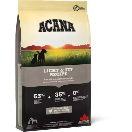 Acana Pienso Light & Fit para Perros Adultos de Pollo (Perros , Comida , Pienso) - 6 Kg - 1