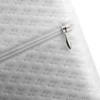 Almohada De Espuma De Memoria Para El Rodallete Soporte De Espalda Para Dormir De Lado Cubierta De Algodón 100% Forma De Tronco - details 6