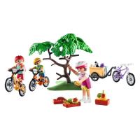 PLAYMOBIL (71426) Excursión en bicicleta de montaña, senderismo por la naturaleza, FAMILY FUN - details 1