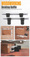 2 Pcs Tablero De Bloqueo De Trabajo En Mesa Para Carpintería DIY Con Agujero Para Perro 19/20mm Abrazadera De Fijación Para Riel De T Herramienta De Carpintería - details 0