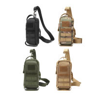 Bolsa De Pecho Deportiva Para Hombres Impermeable Mochila De Hombro Para Actividades Al Aire Libre Senderismo Caza Camping Viajes - details 0