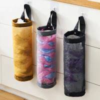 Soporte De Saco De Basura De Acero Inoxidable Organizador De Bolsas De Supermercado Y Toallas Para Cocina Y Armarios - details 14