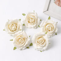 5/10Pcs Rosas De Seda Artificiales De 2.7 Pulgadas Para Decoración De Hogar Fiesta De Boda Accesorios De Regalo DIY - details 6