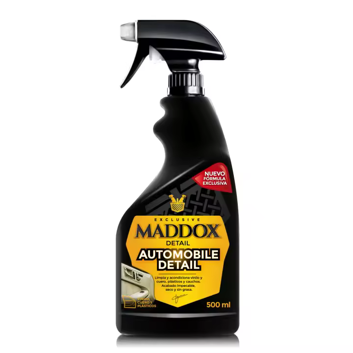 Maddox Detail - Automobile Detail - Limpiador de salpicaderos efecto Satinado (500 ml) - 1