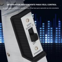 LEUS LAC50 - 55SH Micrófono Dinámico Profesional Vintage Clásico Para Voz Para Presentaciones En Directo Karaoke - details 6