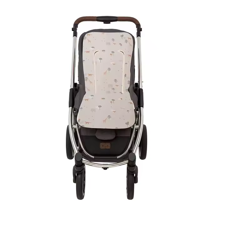 BIMBIDREAMS colchoneta universal transpirable modelo NAIROBI tonos beige animales - 1