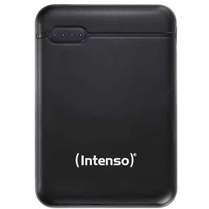 Intenso Powerbank XS5000 5000mah Negro USB + Type C Amplia Compatibilidad - 1