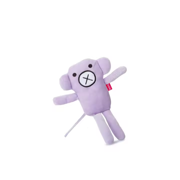 Peluche Mosquidolls Blandito Lila 24 cm (Con Protección Antimosquitos) (Berjuan 50103) - 1