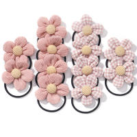 12Pcs Bolsa De Cinturones Elásticos Para Niñas Con Flores Hermosas Accesorios De Cabello Para Niños Amantes De Los Detalles - details 10