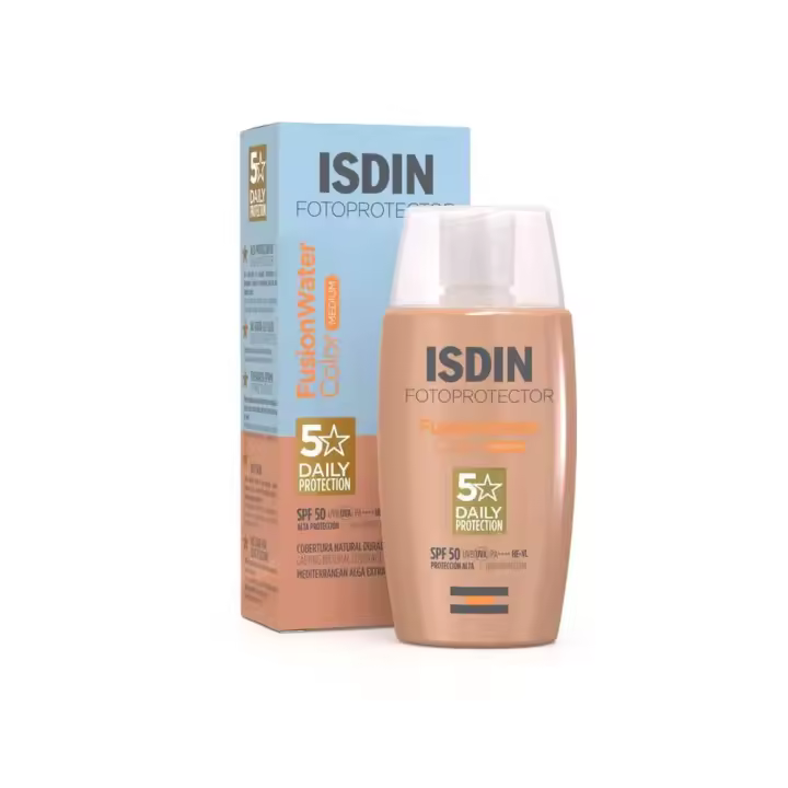 ISDIN fotoprotector SPF 50 Fusion Water color medio 50ml - 1