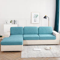 Cubierta De Sofá Impermeable En Tela De Jacquard Estirable Para Sala De Estar Cubierta De Asiento Para Hogar Y Hotel - details 5