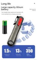 Lámpara LED De Billetera Médica Recargable MiniLinterna Fuente De Luz Doble Con Clip Para Dentista Enfermera Primeros Auxilios Luz De Trabajo Resistente Al Agua - details 8